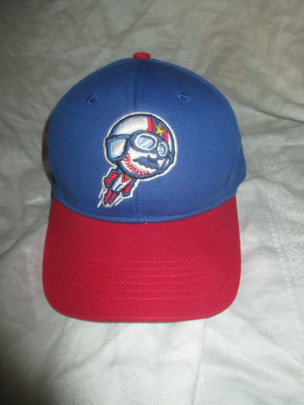 Kannapolis Cannon Ballers Baseball Minor League Hat Youth -  MLB White Sox